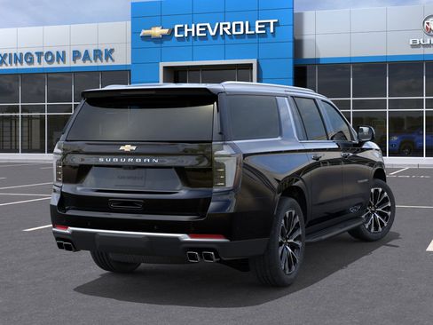 New 2026 Chevrolet Suburban High Country image 4