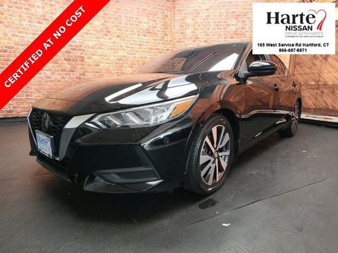 Used 2021 Nissan Sentra SV w/ SV Premium Package image 8