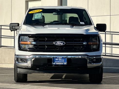 Certified 2024 Ford F150 XLT w/ Mobile Office Package image 8