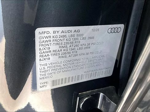Used 2025 Audi Q5 Premium w/ Convenience Package AWD/4WD image 19