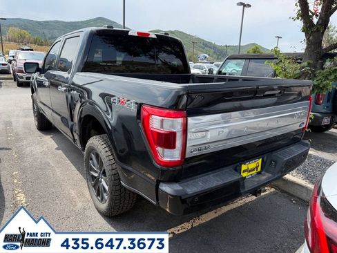 Used 2021 Ford F150 Platinum AWD/4WD image 6