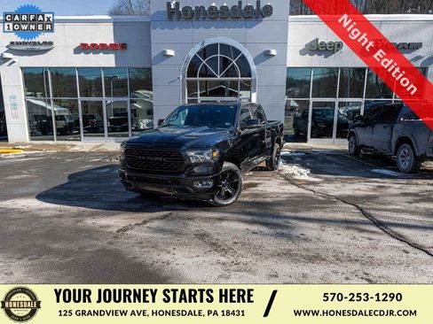 Used 2023 RAM 1500 Big Horn image 1