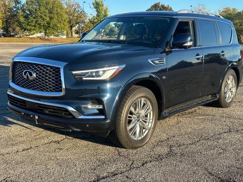 Used 2018 INFINITI QX80 4WD w/ Driver Assistance Package image 28