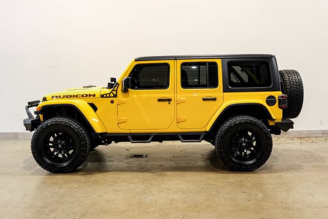 Used 2019 Jeep Wrangler Unlimited Rubicon w/ LED Lighting Group AWD/4WD image 48