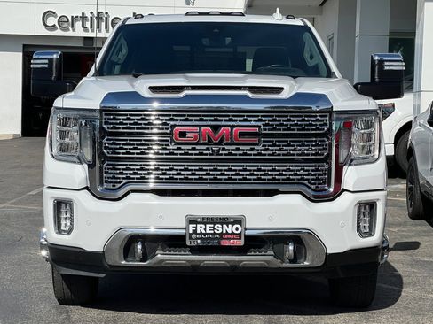 Used 2020 GMC Sierra 3500 Denali w/ Denali Ultimate Package AWD/4WD image 9