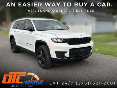 Used 2023 Jeep Grand Cherokee L Laredo