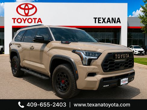 Used 2025 Toyota Sequoia TRD Pro AWD/4WD image 1