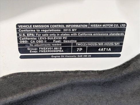 Used 2015 Nissan Sentra SV FWD image 24