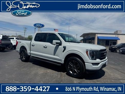 Used 2023 Ford F150 Lariat w/ Equipment Group 502A High AWD/4WD image 1