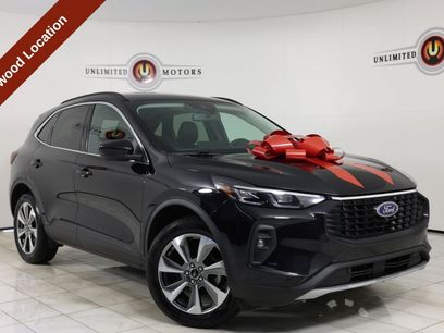 Used 2024 Ford Escape Platinum