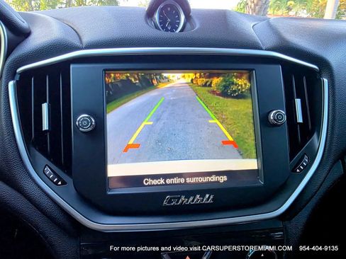 Used 2016 Maserati Ghibli RWD image 36