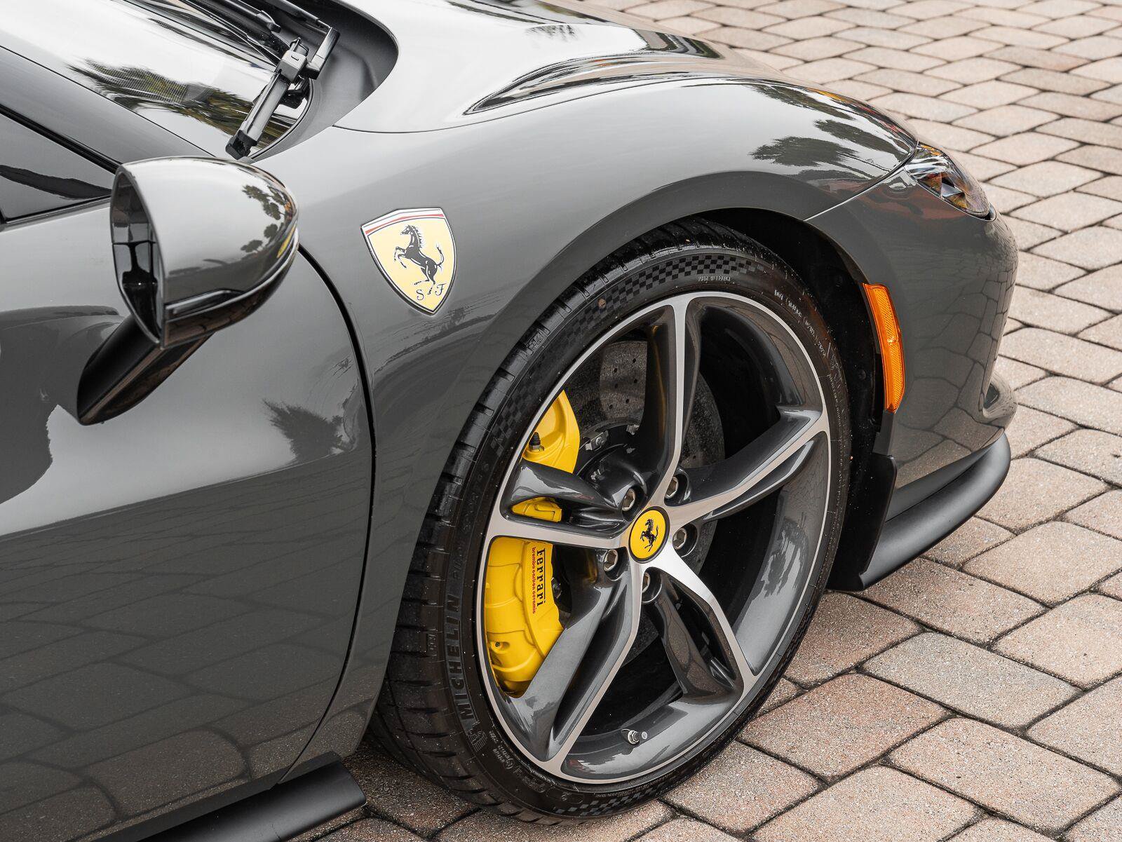 Used 2024 Ferrari 296 GTB RWD image 13