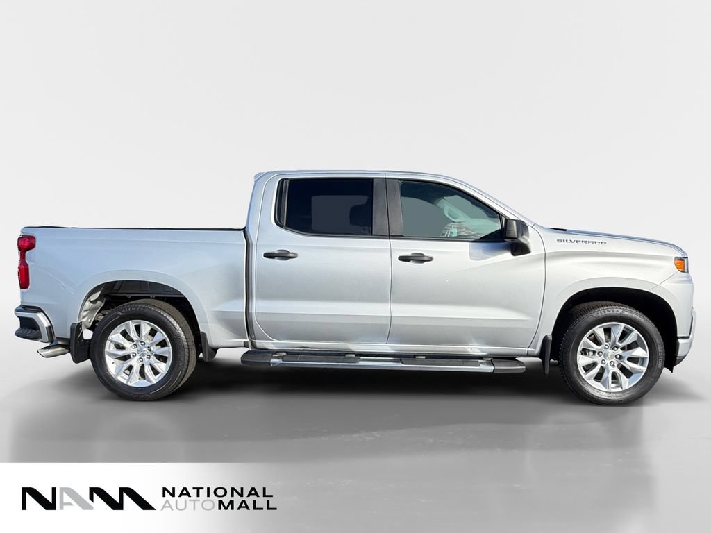 Used 2019 Chevrolet Silverado 1500 Custom w/ Custom Convenience Package RWD image 6