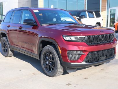 New 2025 Jeep Grand Cherokee Altitude