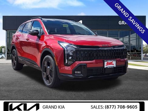 New 2026 Kia Sportage X-Line w/ X-Line Technology Package AWD/4WD image 2