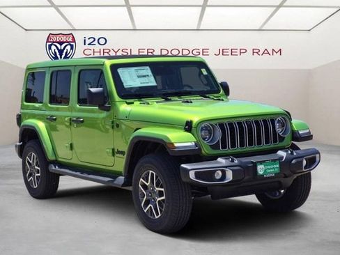 New 2026 Jeep Wrangler Unlimited Sahara AWD/4WD image 1