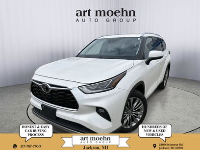 Used 2020 Toyota Highlander Platinum