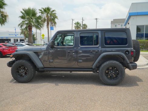 Used 2024 Jeep Wrangler Unlimited Sport AWD/4WD image 8