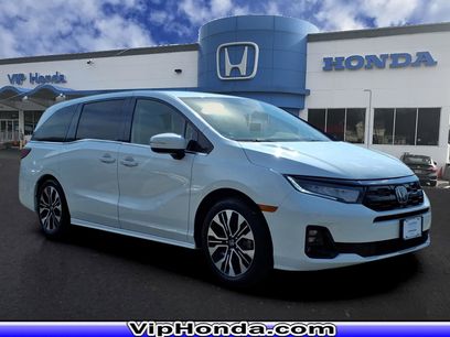 Certified 2025 Honda Odyssey Elite