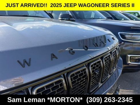 New 2025 Jeep Wagoneer Series II image 4