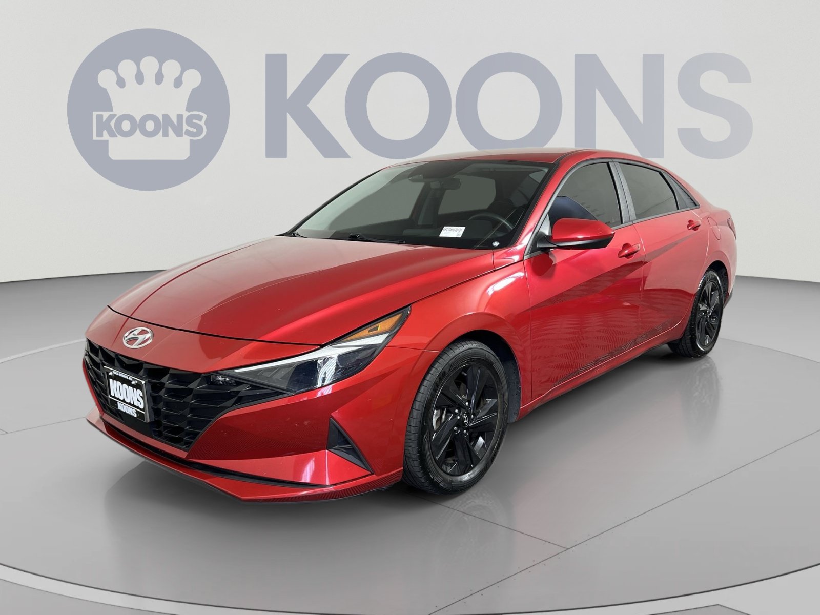 Used 2021 Hyundai Elantra SEL w/ Convenience Package FWD image 1