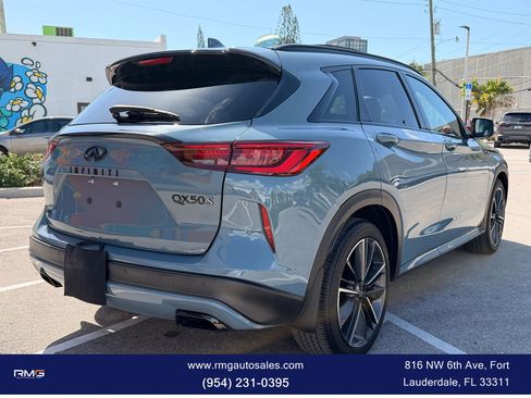 Used 2025 INFINITI QX50 Sport AWD/4WD image 5