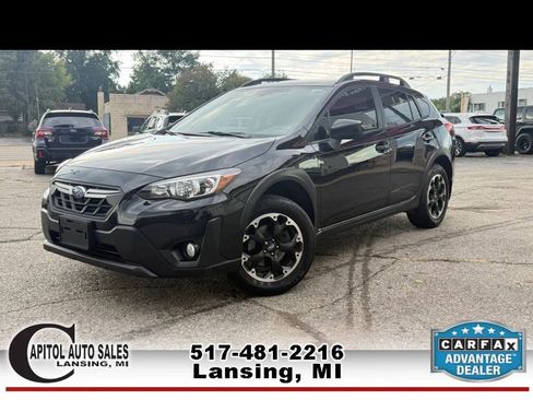 Used 2021 Subaru Crosstrek 2.0i Premium w/ Moonroof Package AWD/4WD image 4
