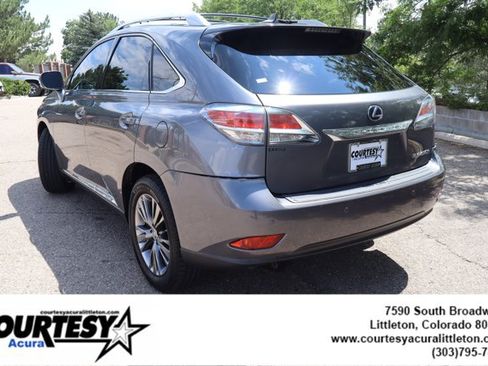 Used 2013 Lexus RX 450h AWD w/ Navigation Pkg image 4