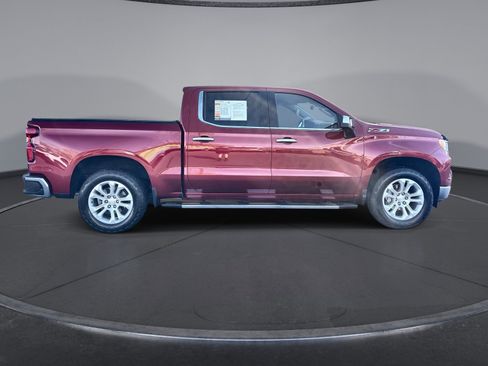 Used 2023 Chevrolet Silverado 1500 LTZ w/ Technology Package AWD/4WD image 15