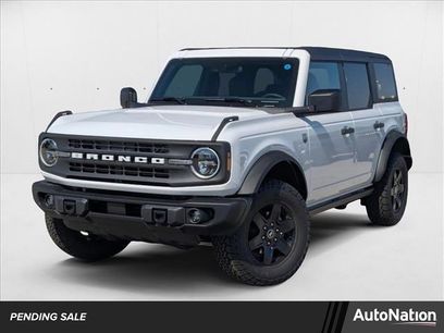 New 2025 Ford Bronco Big Bend w/ Black Diamond Package