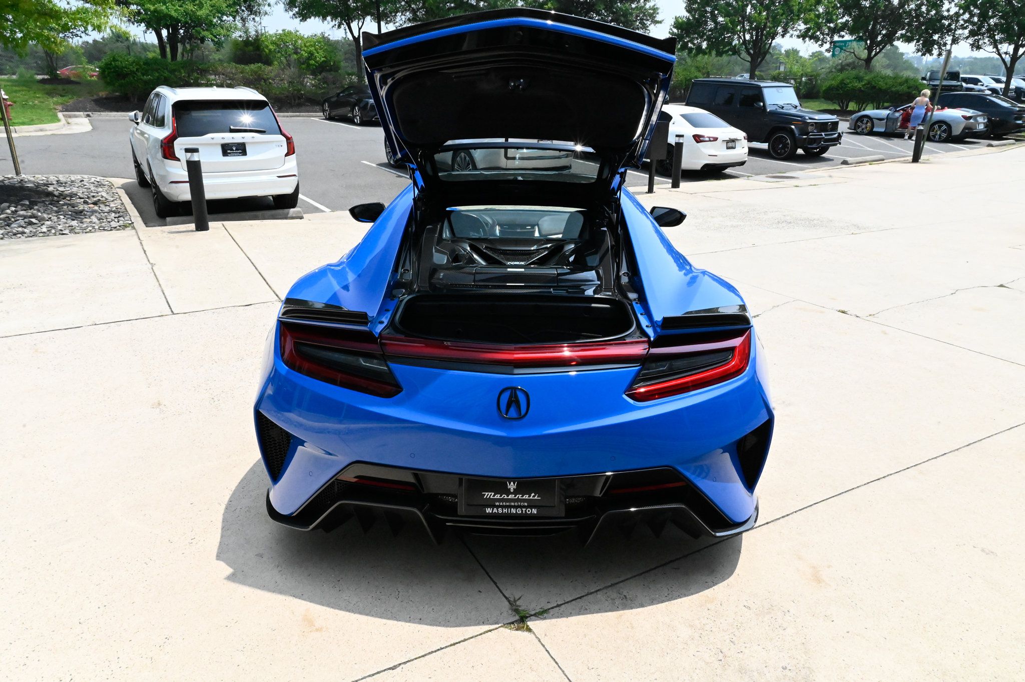 Used 2022 Acura NSX Type S AWD/4WD image 33