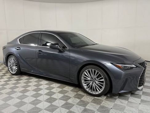 Certified 2025 Lexus IS 300 w/ Premium Package RWD image 11