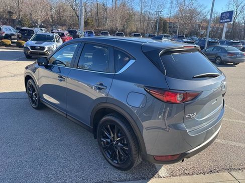 Used 2021 MAZDA CX-5 Carbon Edition image 4