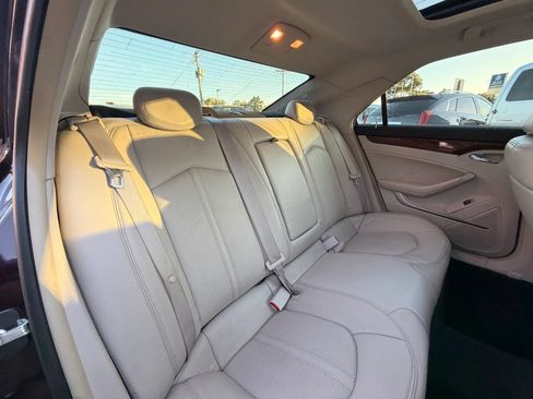 Used 2008 Cadillac CTS 3.6 w/ Wood Trim Package RWD image 25