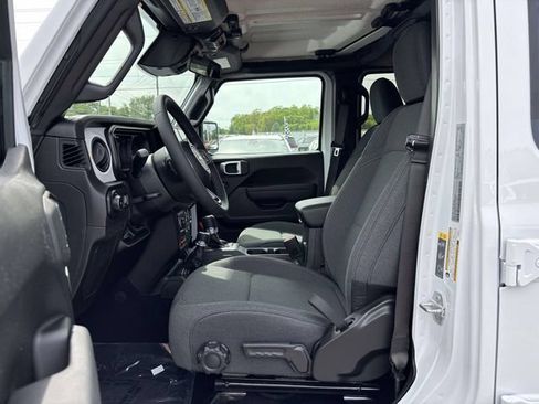 New 2026 Jeep Wrangler Unlimited Sport AWD/4WD image 4
