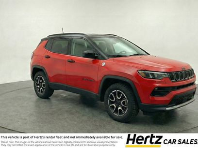 Used 2025 Jeep Compass Trailhawk