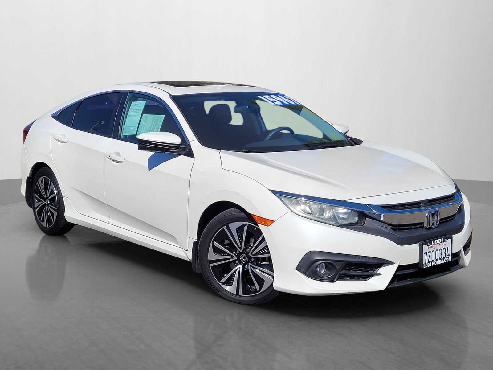 Certified 2017 Honda Civic EX-T image 1