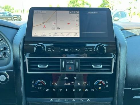 Used 2023 Nissan Armada Platinum w/ Captain's Chairs Package AWD/4WD image 17