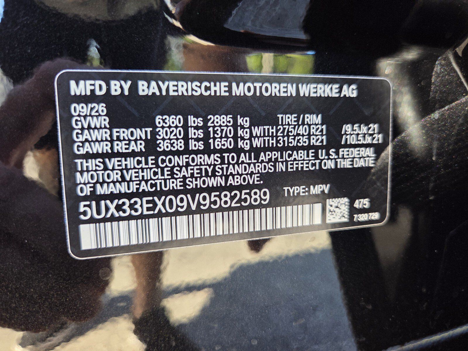 New 2027 BMW X6 xDrive40i w/ Executive Package AWD/4WD image 19