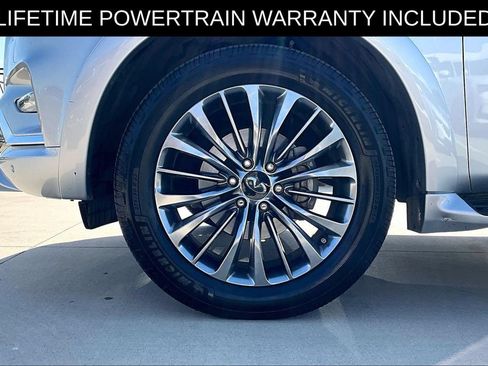 Used 2019 INFINITI QX80 Luxe w/ 22" Wheel Package RWD image 11