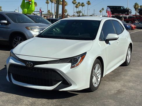 Used 2022 Toyota Corolla SE w/ Carpet Mat Package (TMS) FWD image 1