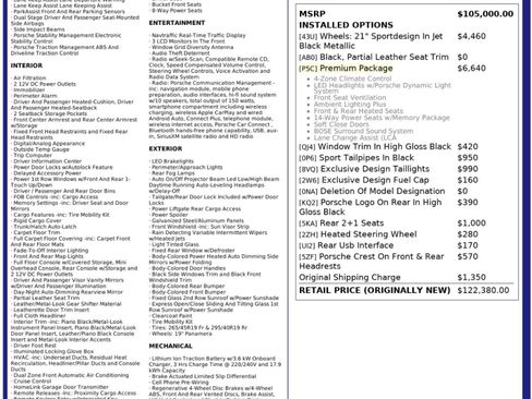 Used 2022 Porsche Panamera 4 image 58