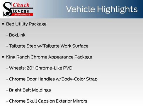 Certified 2022 Ford F150 King Ranch w/ Equipment Group 601A High image 6