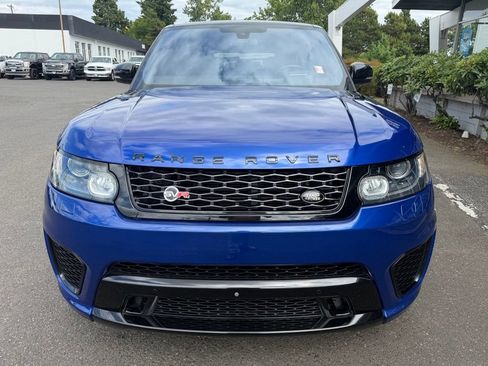 Used 2016 Land Rover Range Rover Sport SVR AWD/4WD image 3