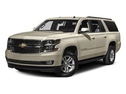 Used 2016 Chevrolet Suburban LS w/ Enhanced Driver Alert Package