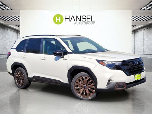 New 2026 Subaru Forester Sport image 1