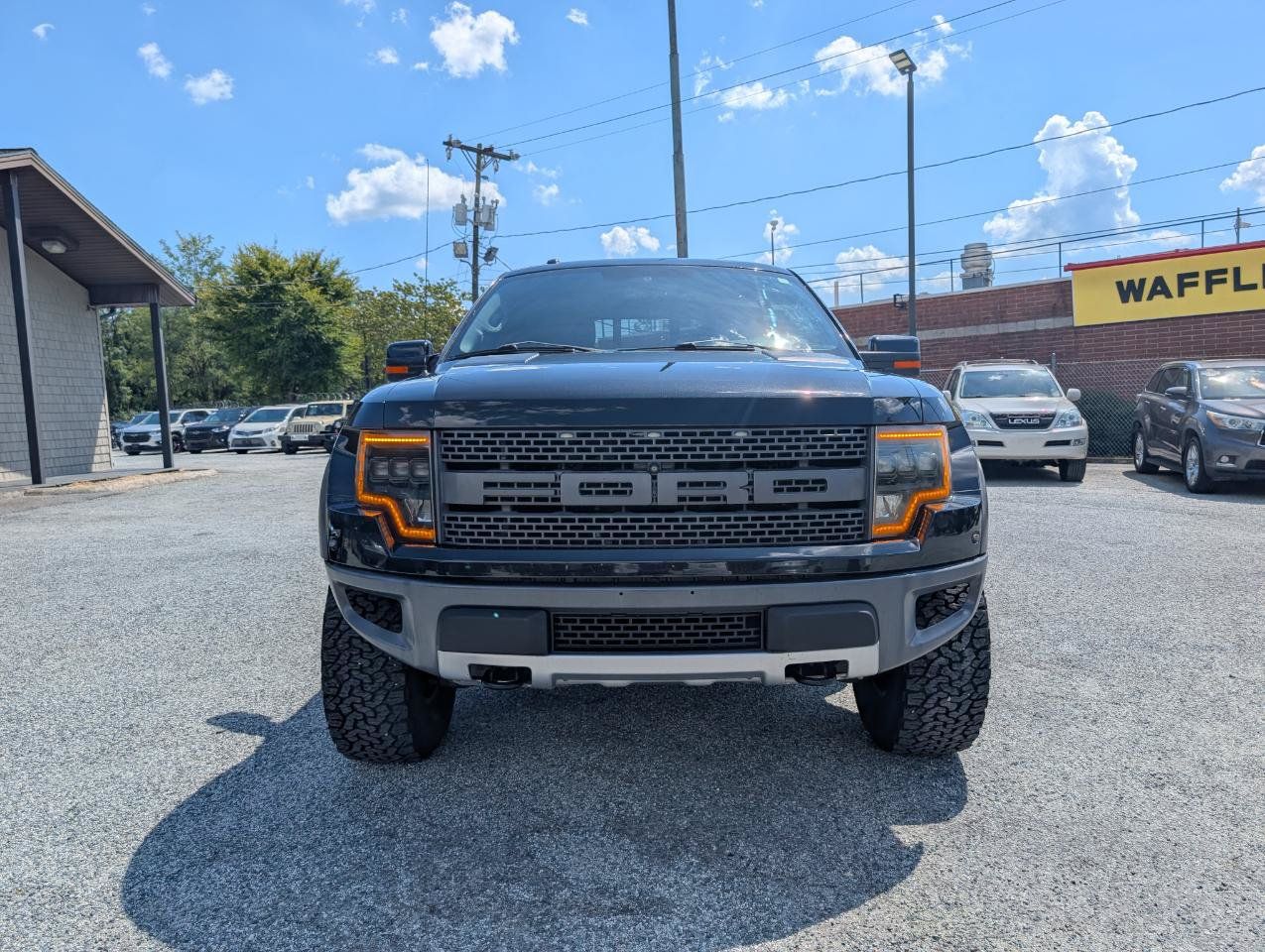 Used 2014 Ford F150 Raptor w/ Equipment Group 801A Luxury AWD/4WD image 2