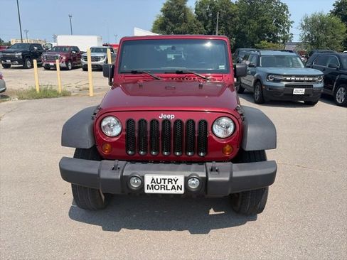 Used 2011 Jeep Wrangler Sport AWD/4WD image 9