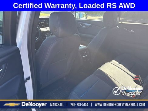 Used 2024 Chevrolet Blazer RS w/ Driver Confidence II Package AWD/4WD image 11