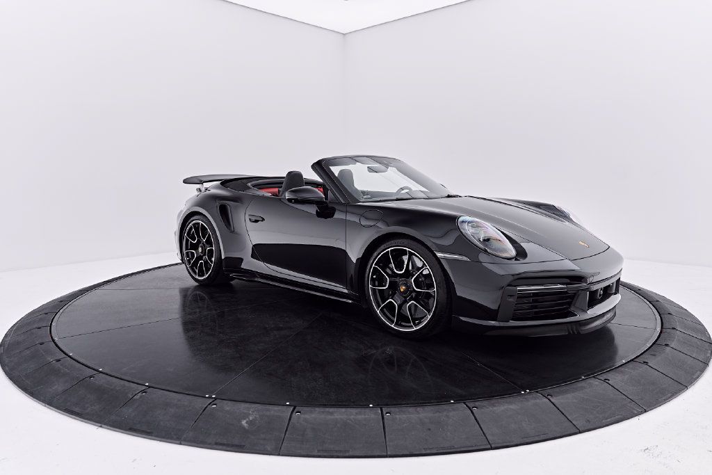 Used 2024 Porsche 911 Turbo S AWD/4WD image 19